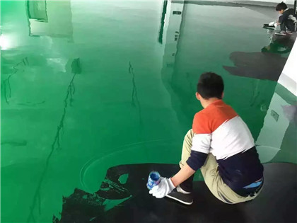 攸县下面给你一份环氧地坪漆施工的完整流程