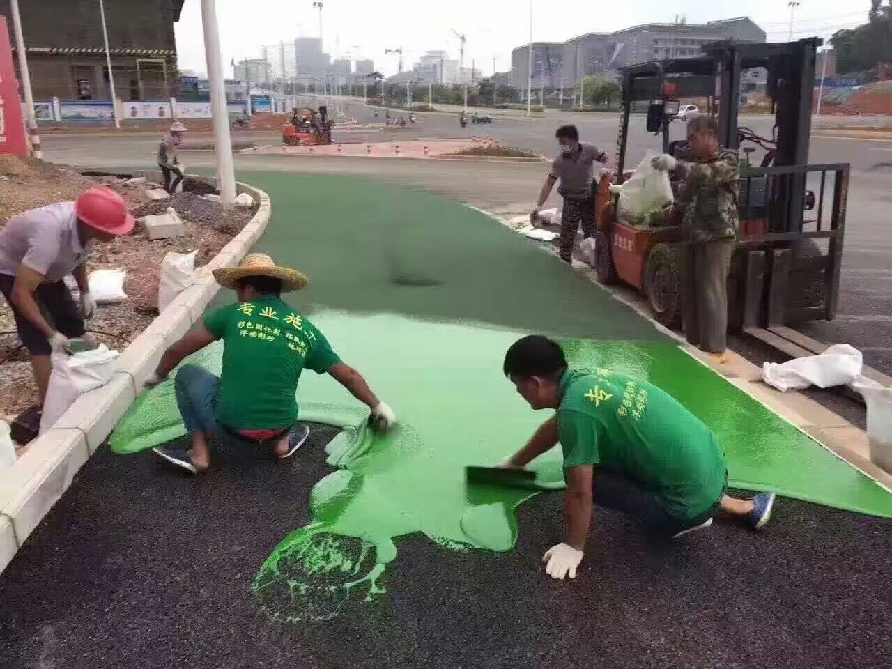 攸县 地坪漆翻新施工全流程方案